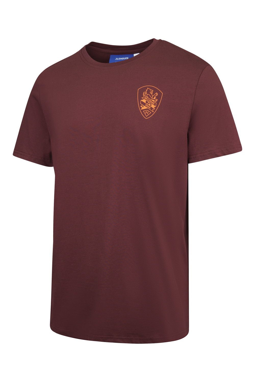 Brisbane Roar 25/26 Maroon Supporter Tee Mens