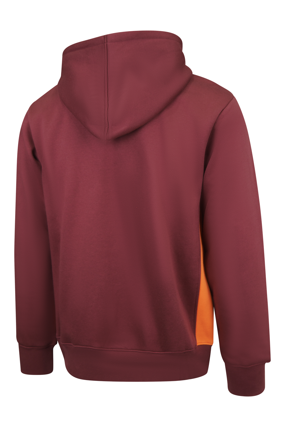 Brisbane Roar 25/26 Maroon Supporter Hood Mens
