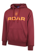 Brisbane Roar 25/26 Maroon Supporter Hood Mens