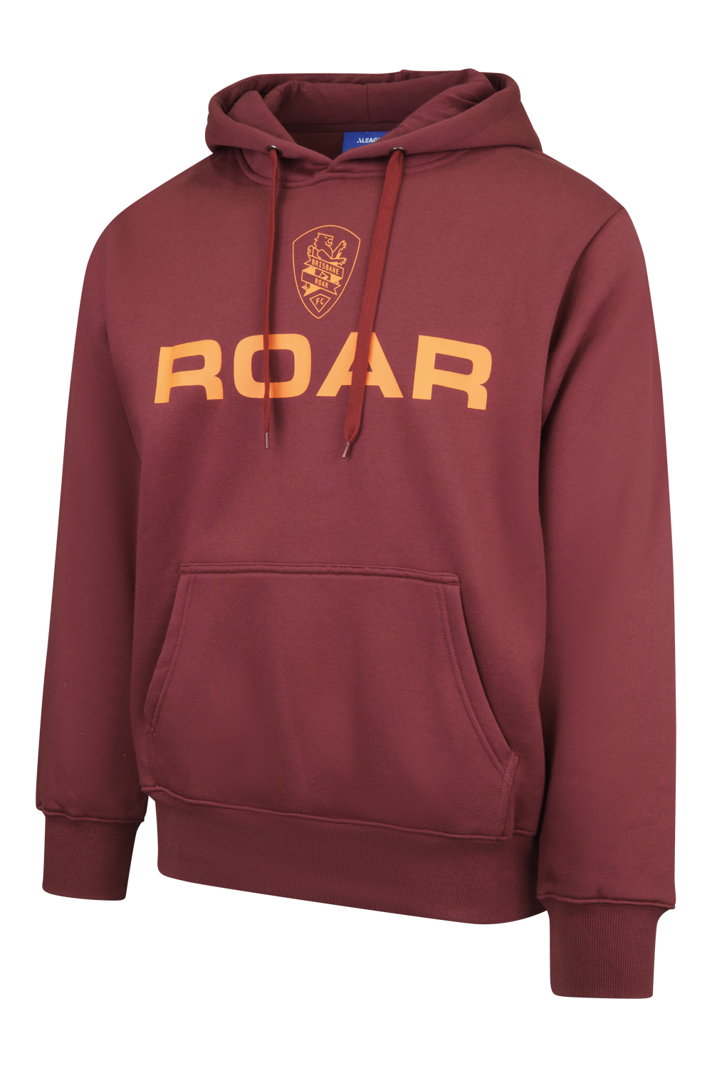 Brisbane Roar 25/26 Maroon Supporter Hood Mens