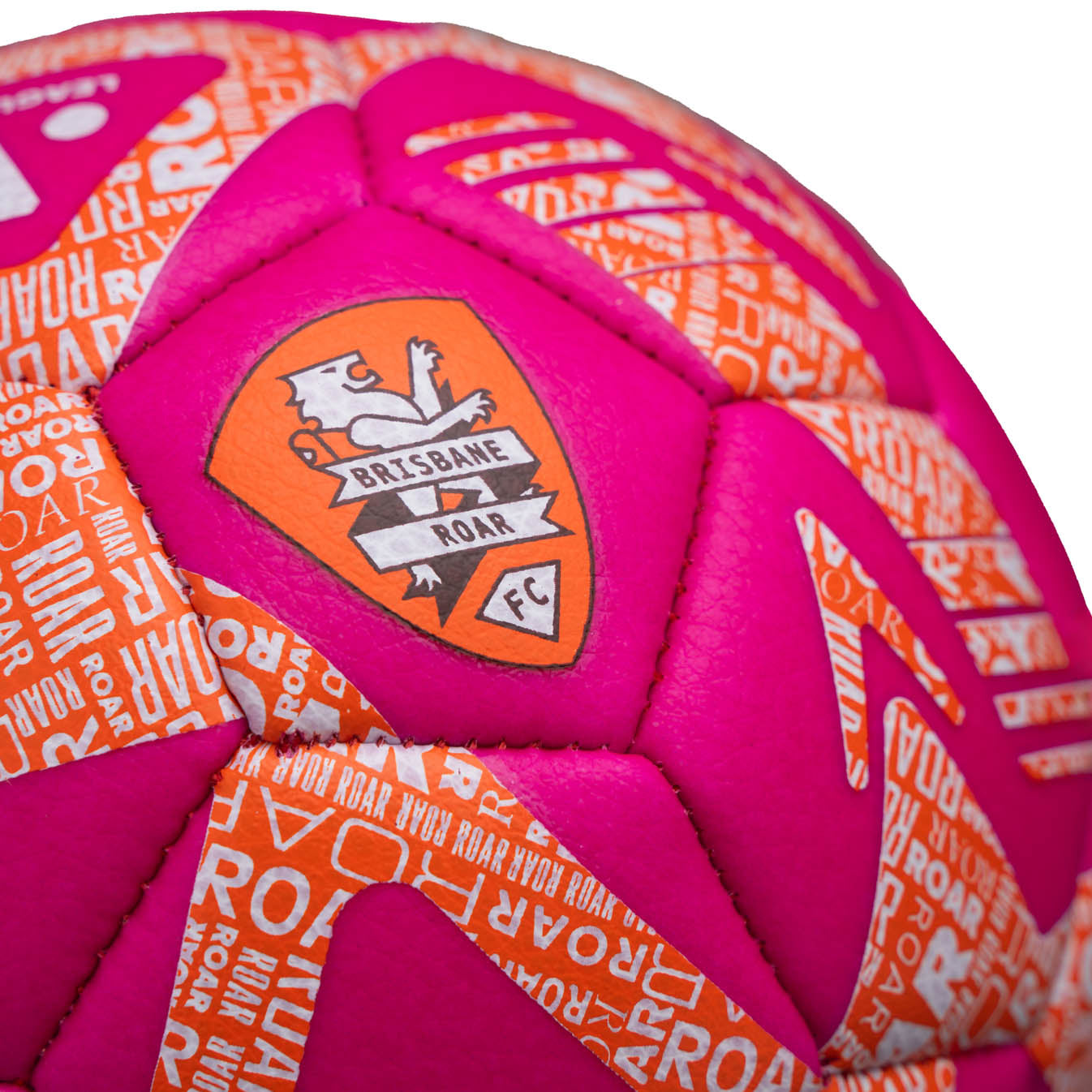 Brisbane Roar Supporter Mini Ball - Pink