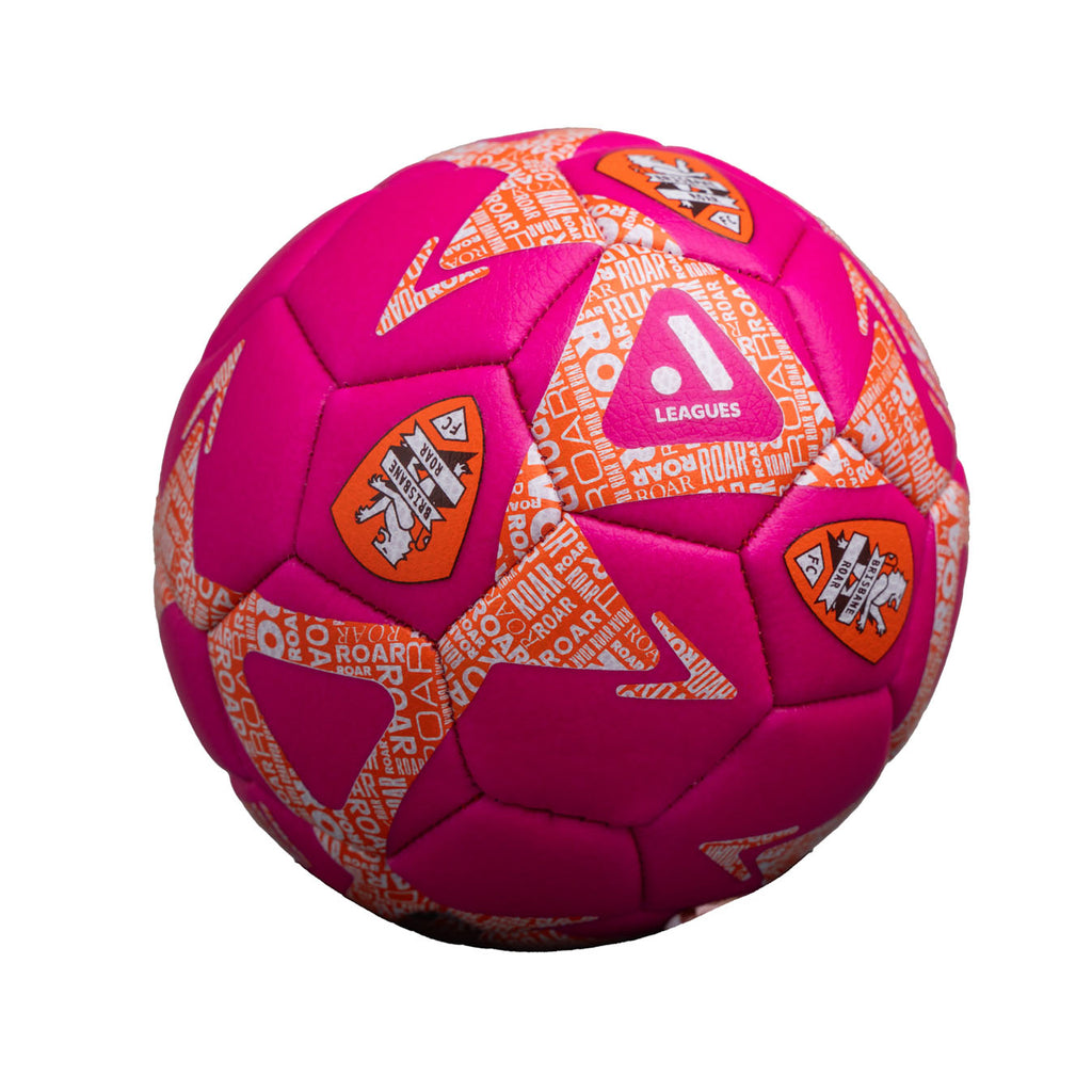 Brisbane Roar Supporter Mini Ball - Pink