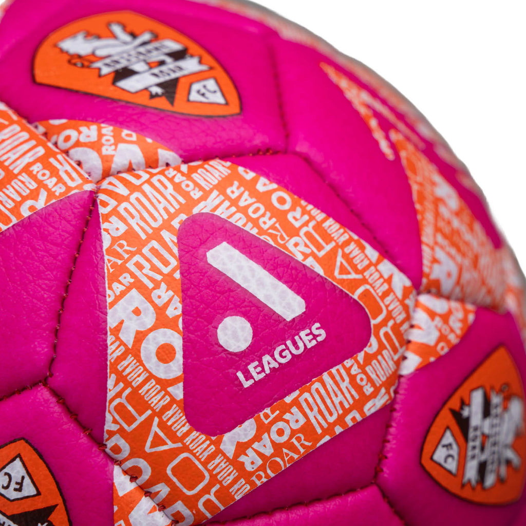 Brisbane Roar Supporter Mini Ball - Pink