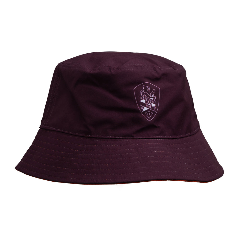 Brisbane Roar 25/26 Reversible Bucket Hat