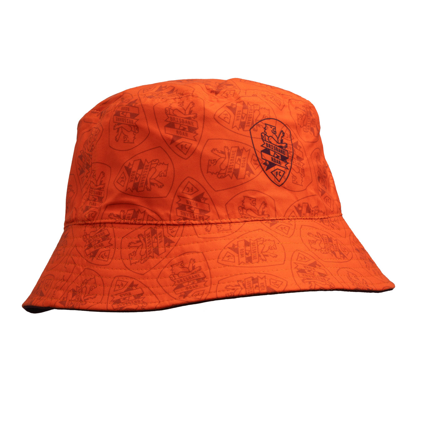 Brisbane Roar 25/26 Reversible Bucket Hat