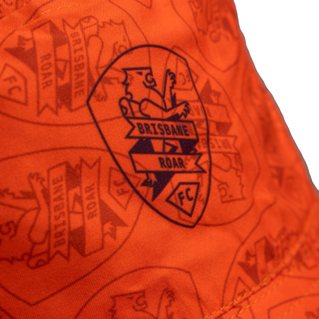 Brisbane Roar 25/26 Reversible Bucket Hat