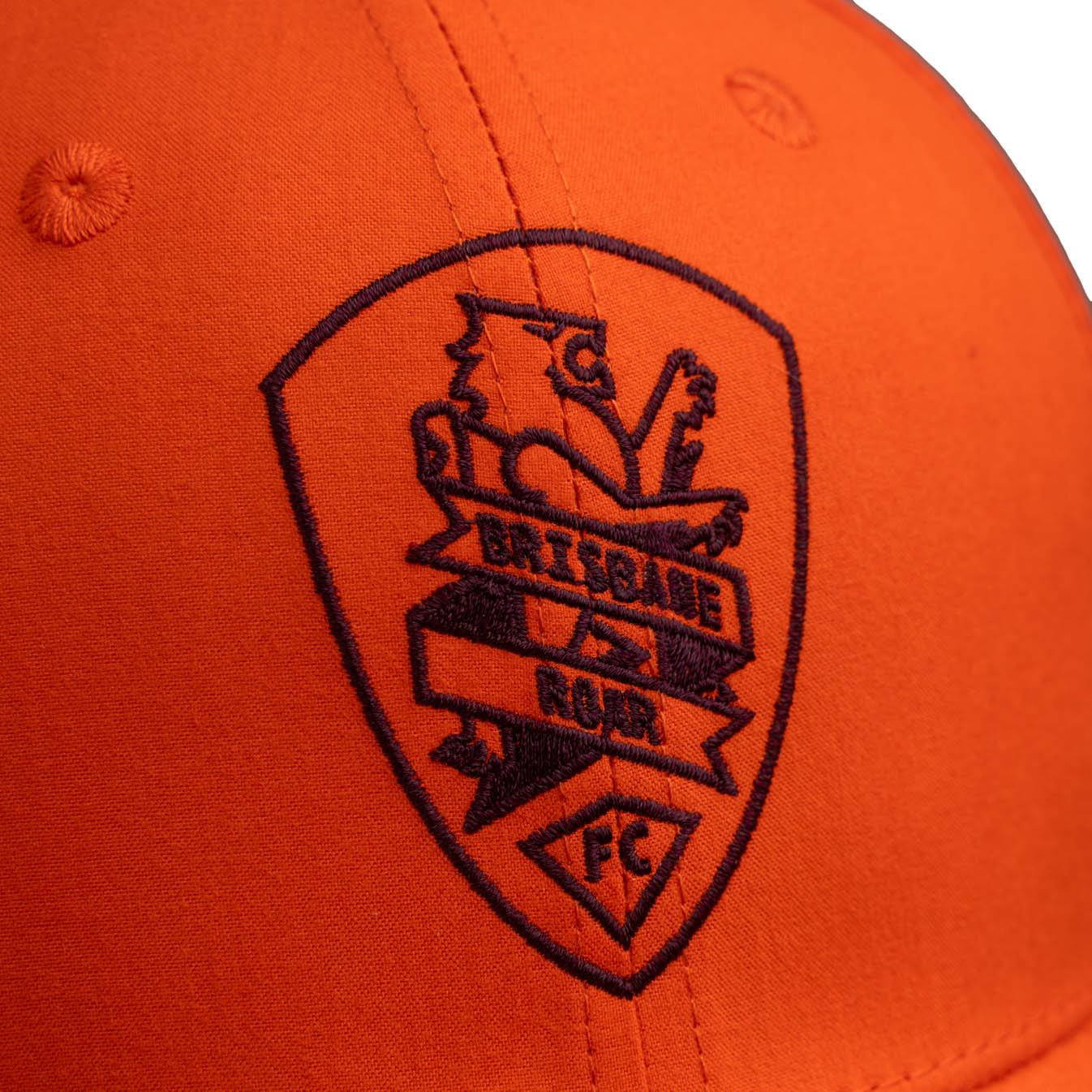 Brisbane Roar 25/26 Orange Supporter Cap