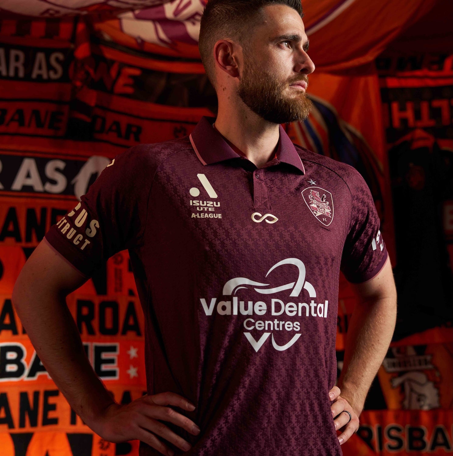 Brisbane Roar 25/26 Away Shirt Mens
