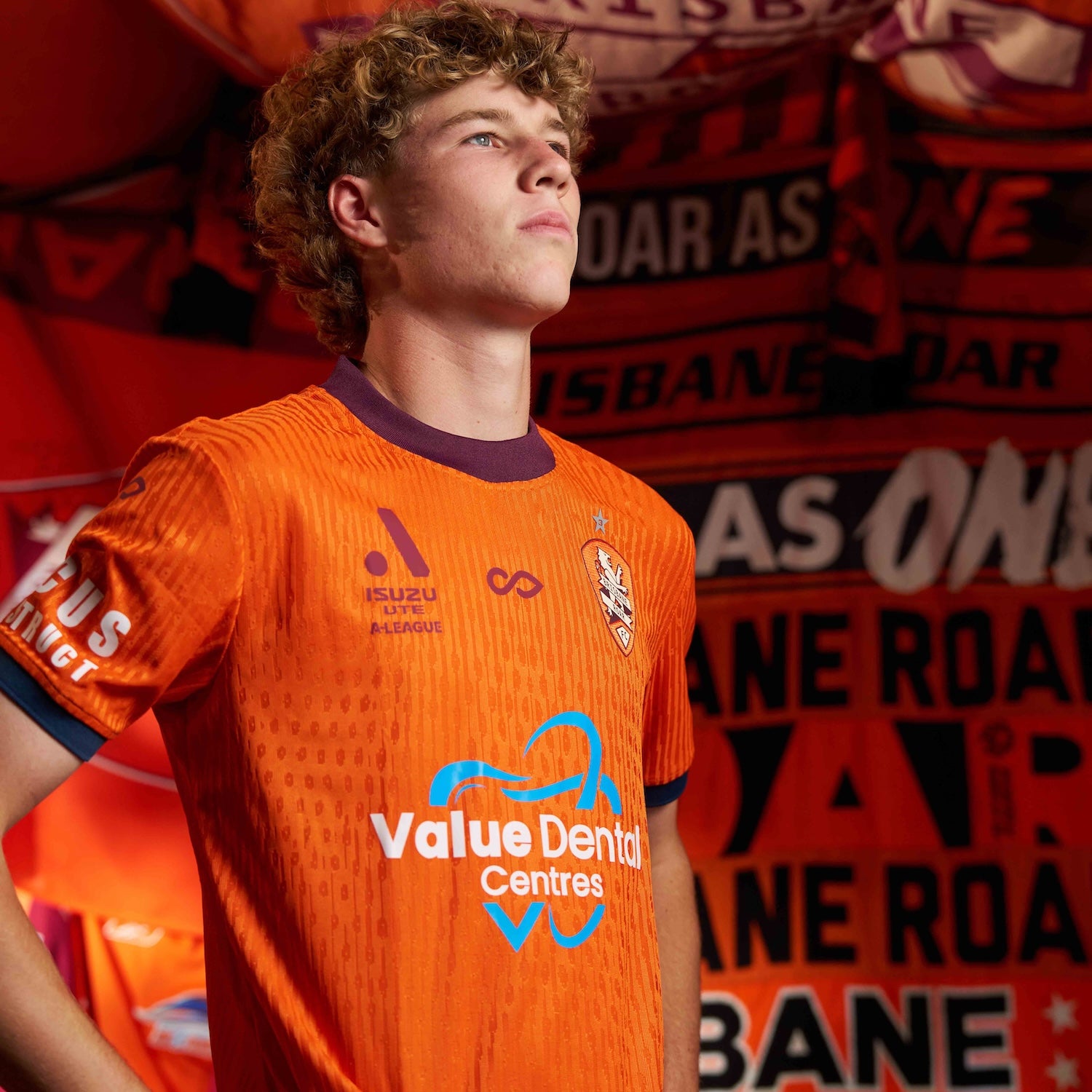 Brisbane Roar 2025/26 Home Kit – ROAR Shop