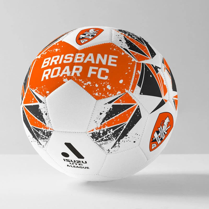 Brisbane Roar Size 5 Supporter Ball