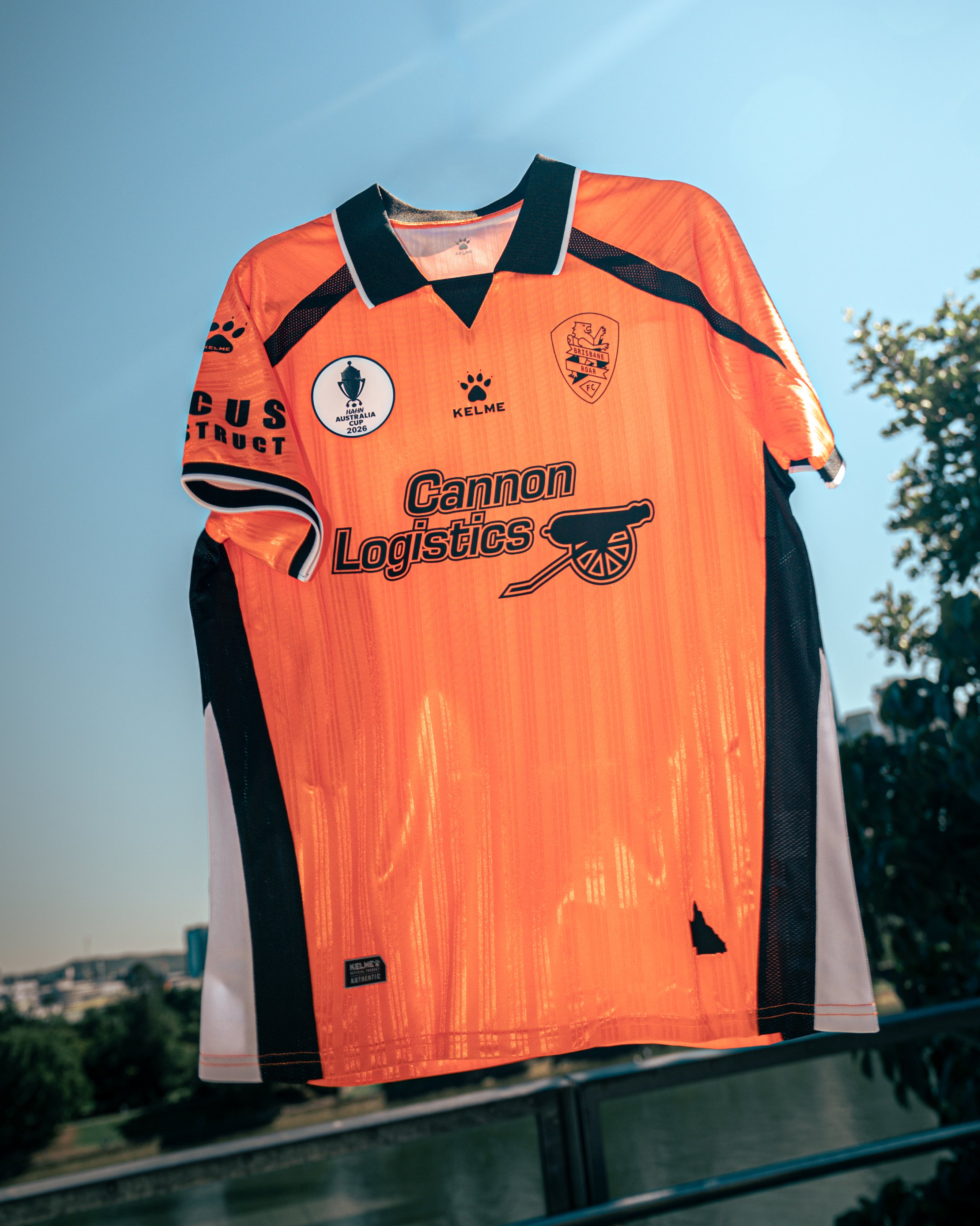 Brisbane Roar 2026/27 Cup Jersey