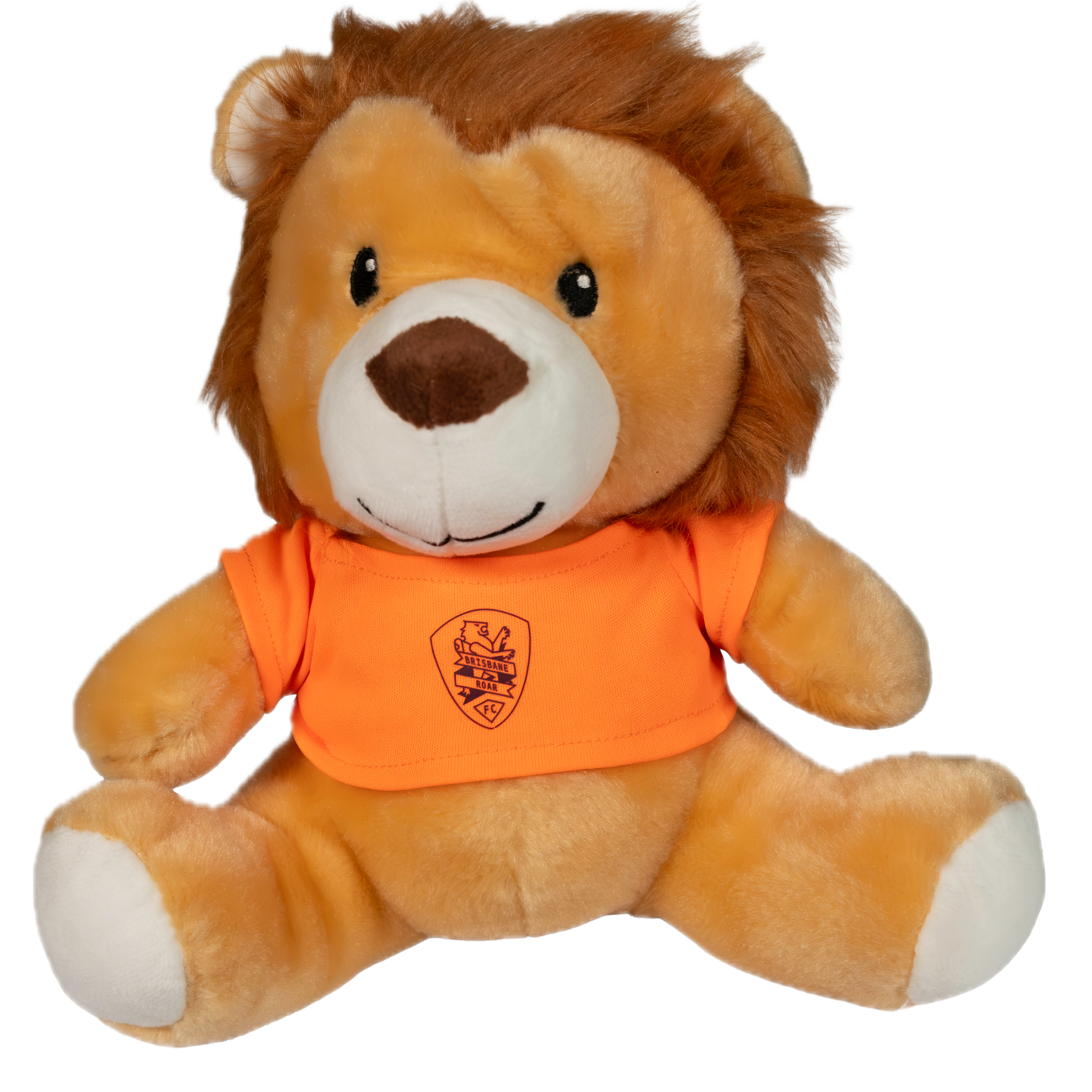 Brisbane Roar Plush Lion Toy