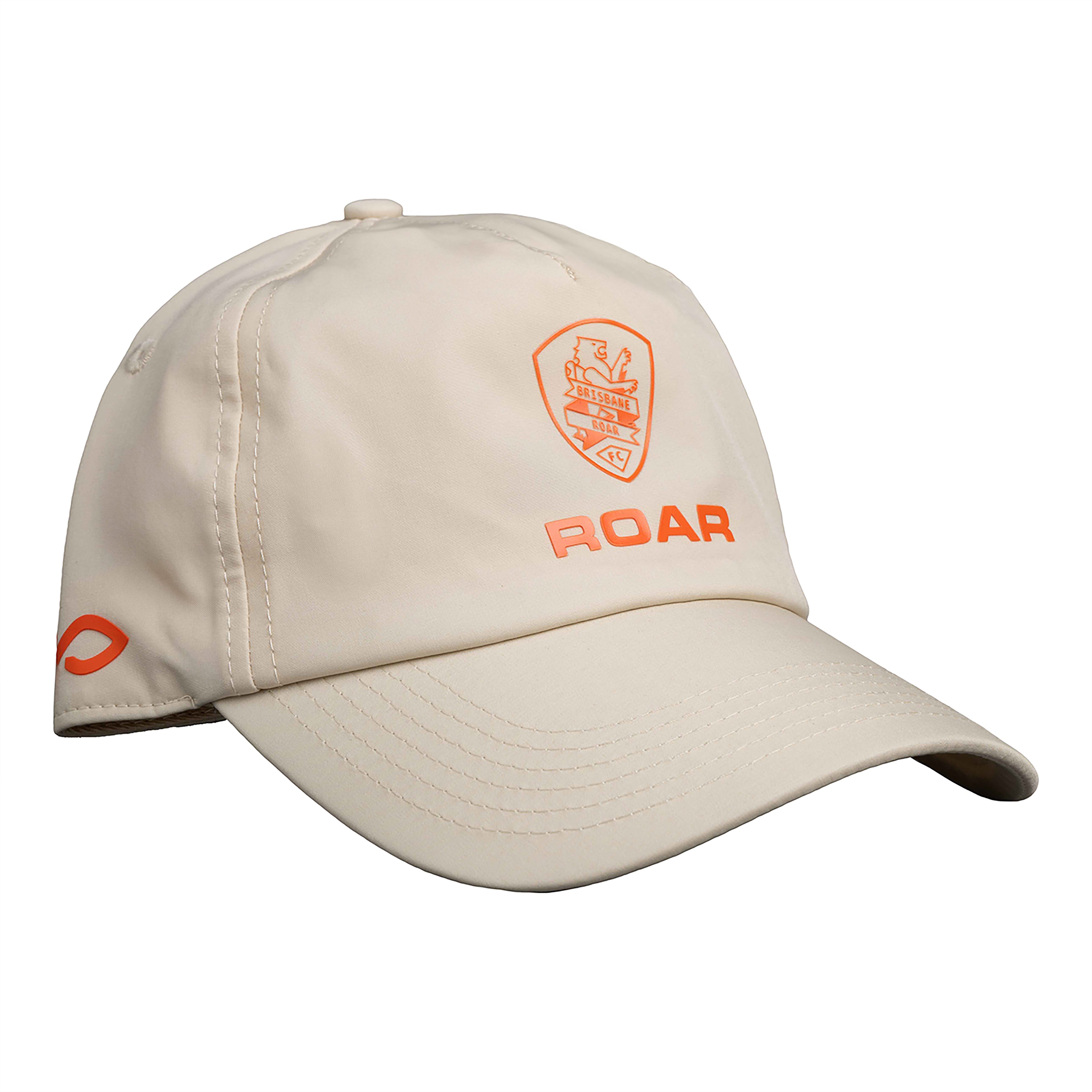 Brisbane Roar Club Cap Cream