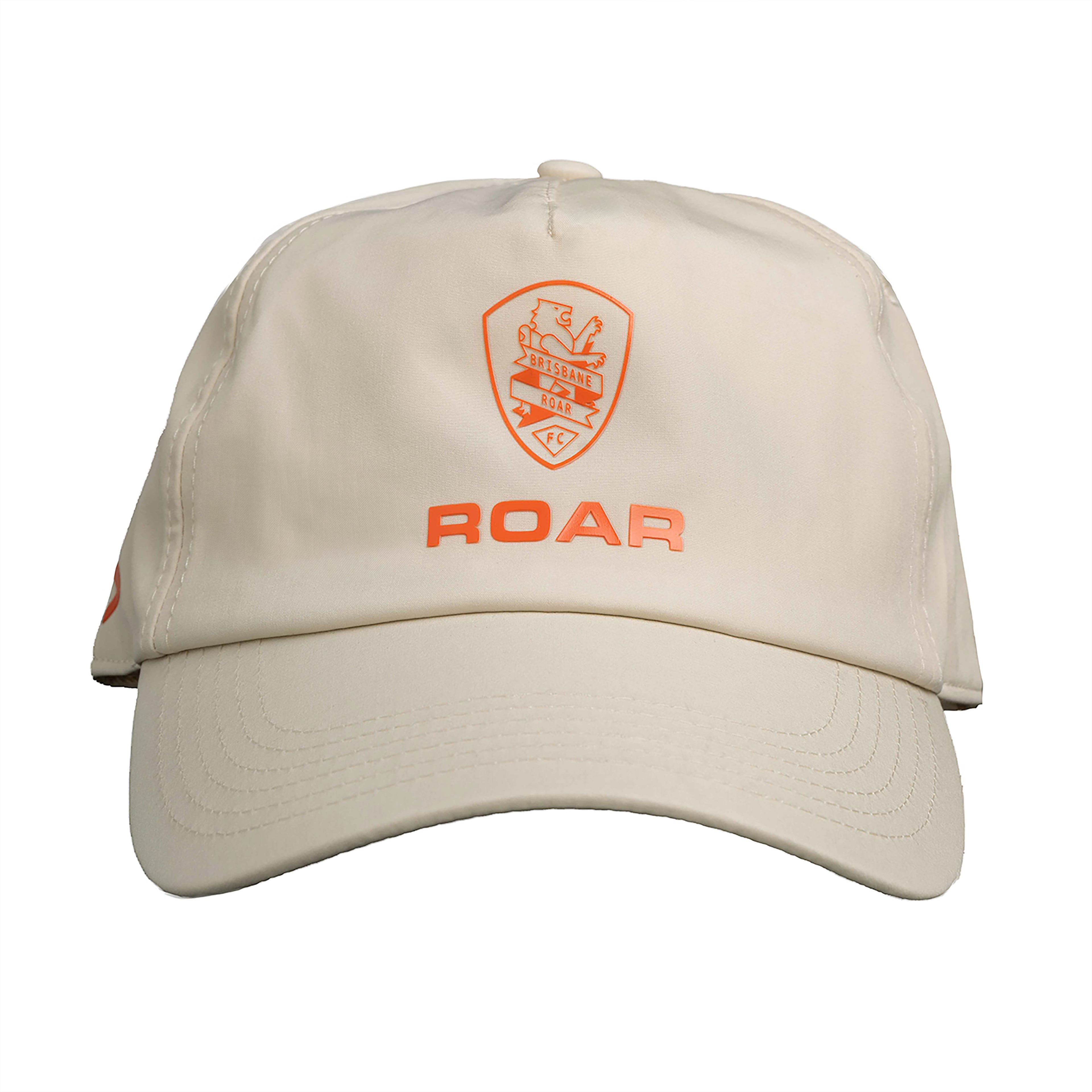 Brisbane Roar Club Cap Cream