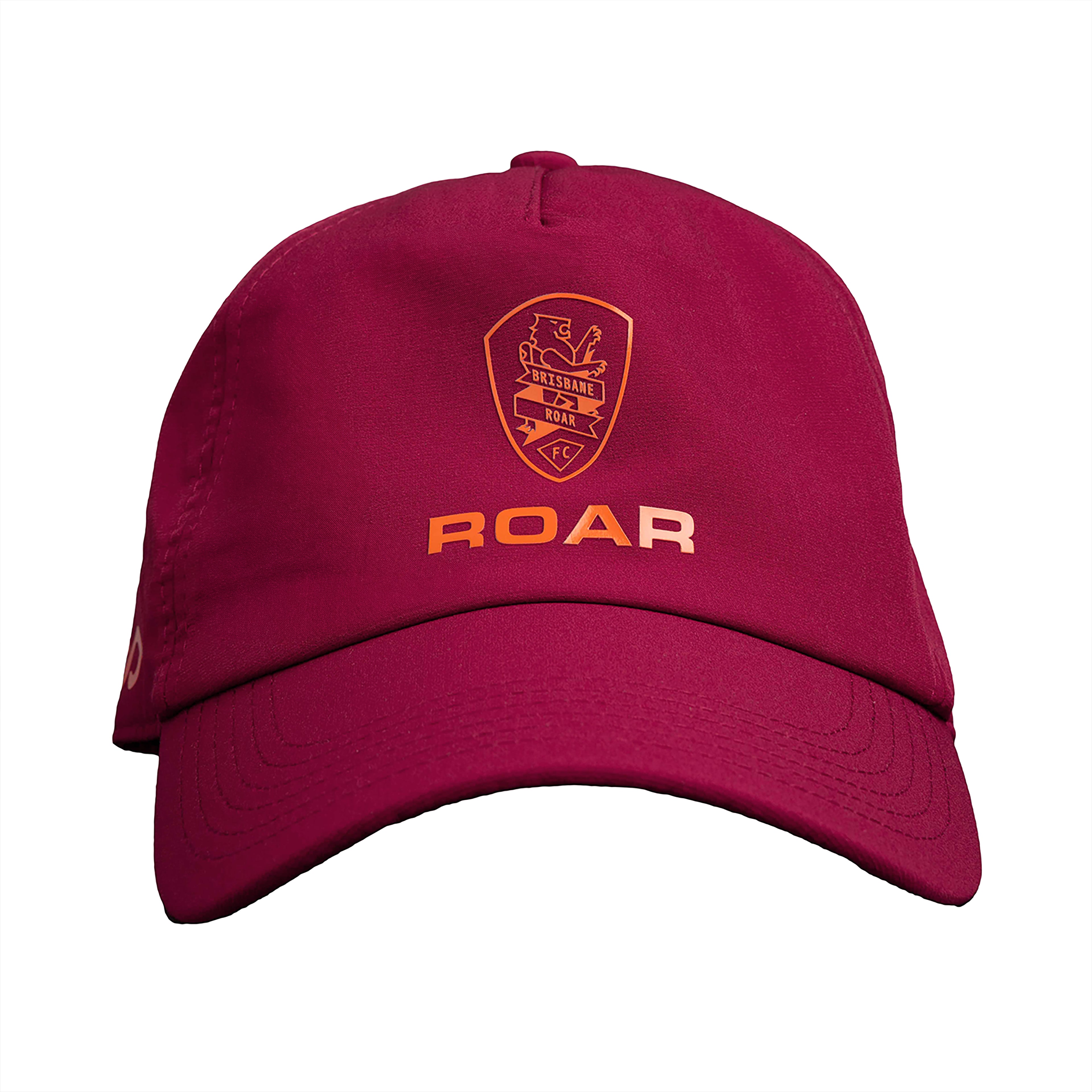 Brisbane Roar Club Cap Maroon