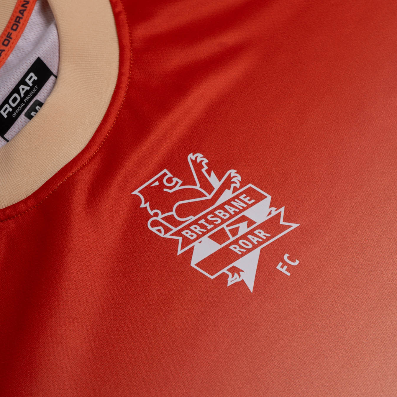 Brisbane Roar 25/26 Players Pre-Match Tee Mens