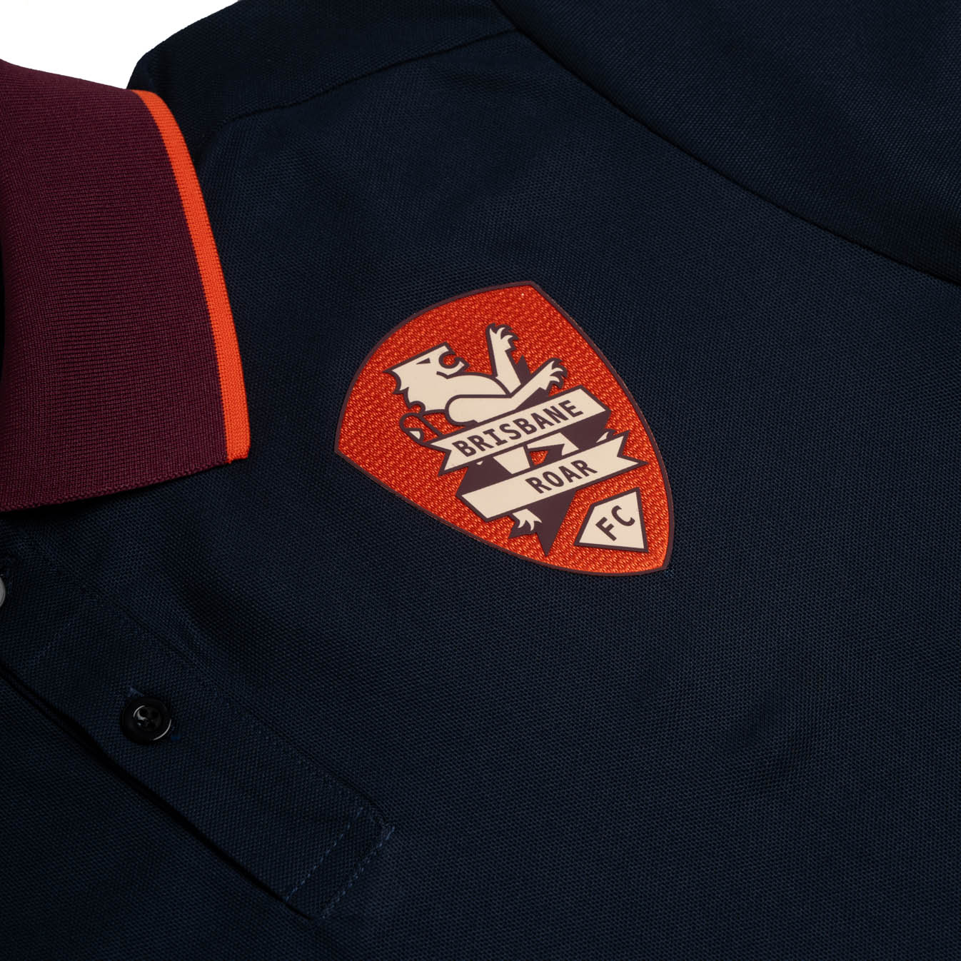 Brisbane Roar 25/26 Media Polo Mens
