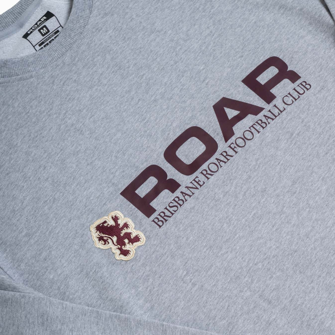 Brisbane Roar 25/26 Players Casual Sweater Mens