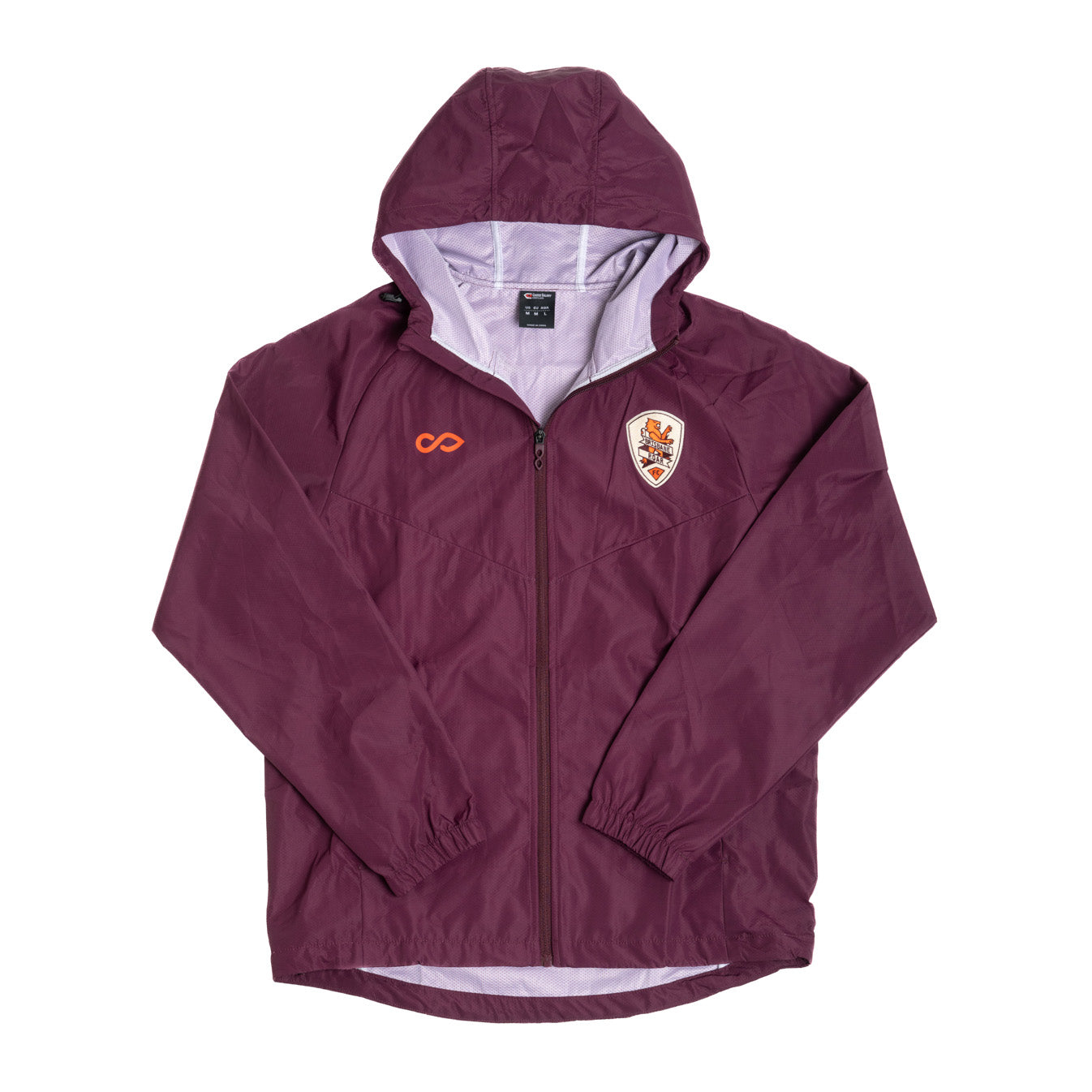 Brisbane Roar 25/26 Wet Weather Jacket Mens