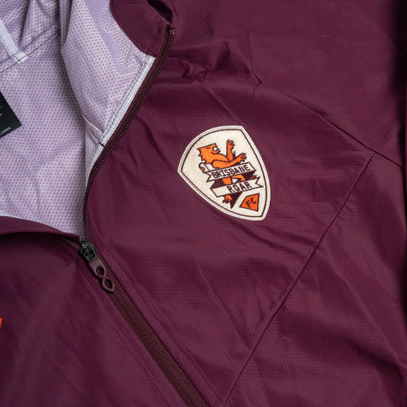 Brisbane Roar 25/26 Wet Weather Jacket Mens