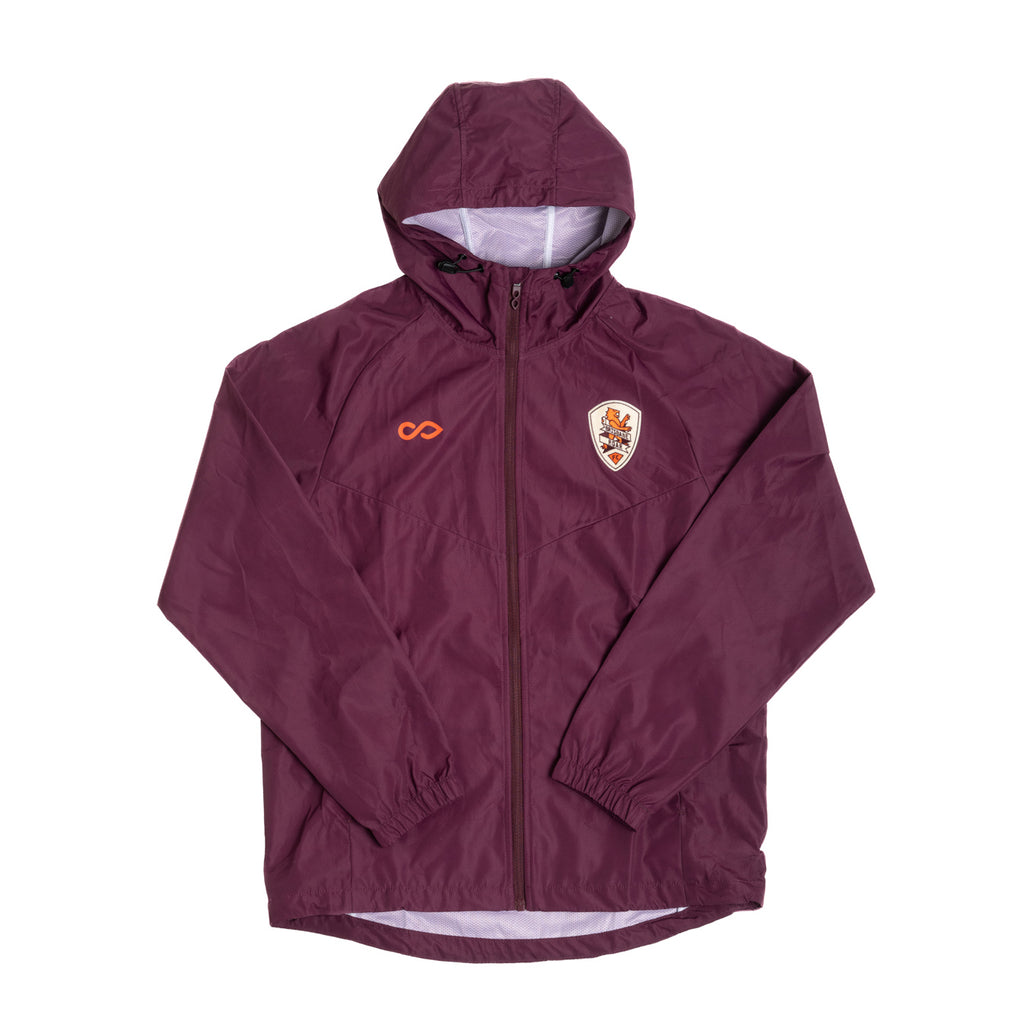 Brisbane Roar 25/26 Wet Weather Jacket Mens
