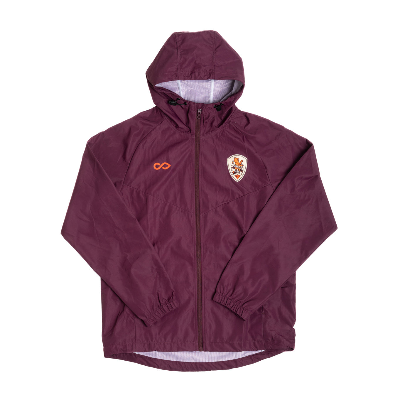 Brisbane Roar 25/26 Wet Weather Jacket Mens