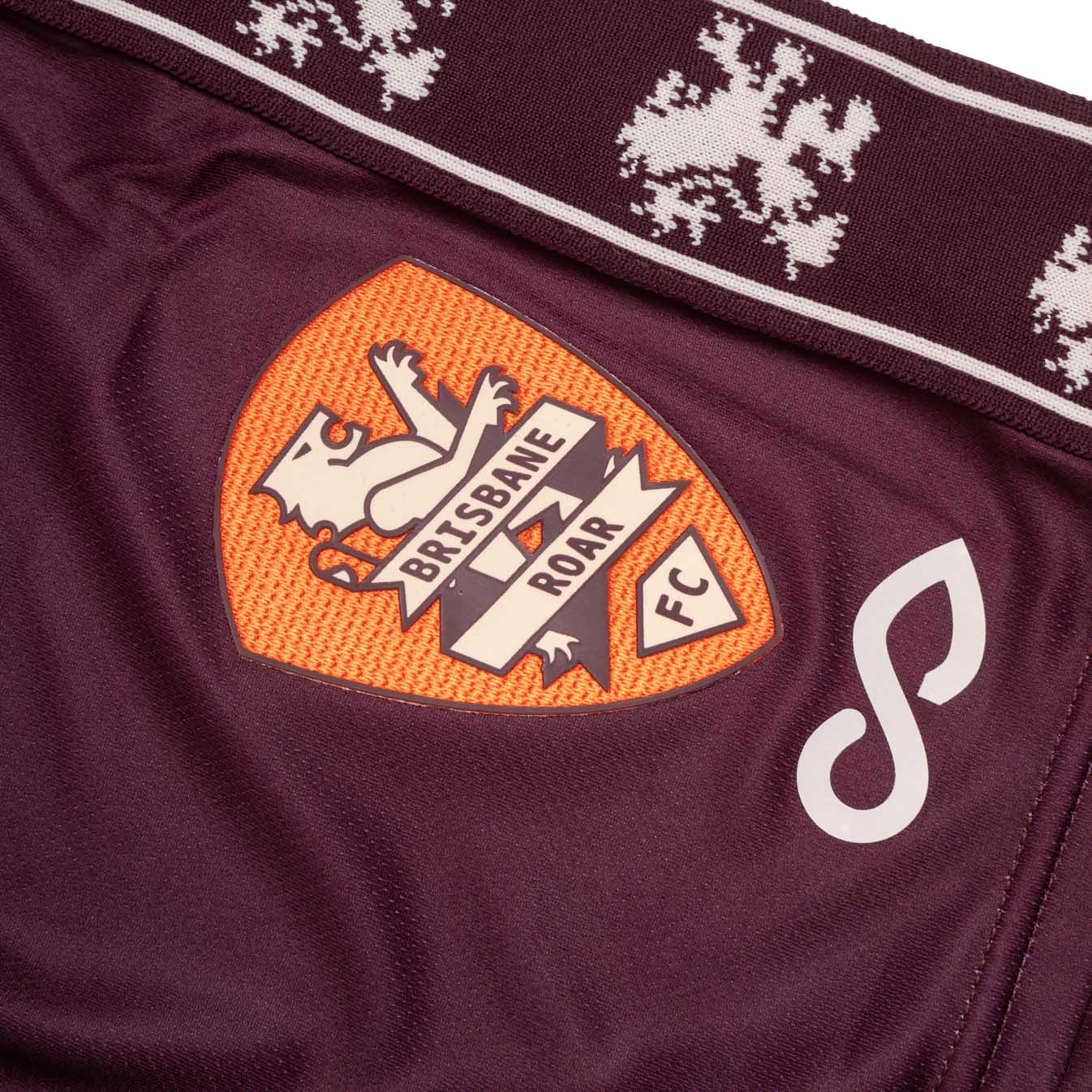 Brisbane Roar 25/26 Home Shorts Unisex