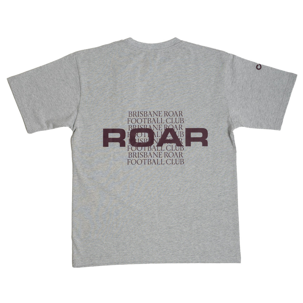 Brisbane Roar 25/26 Players Casual Tee Mens