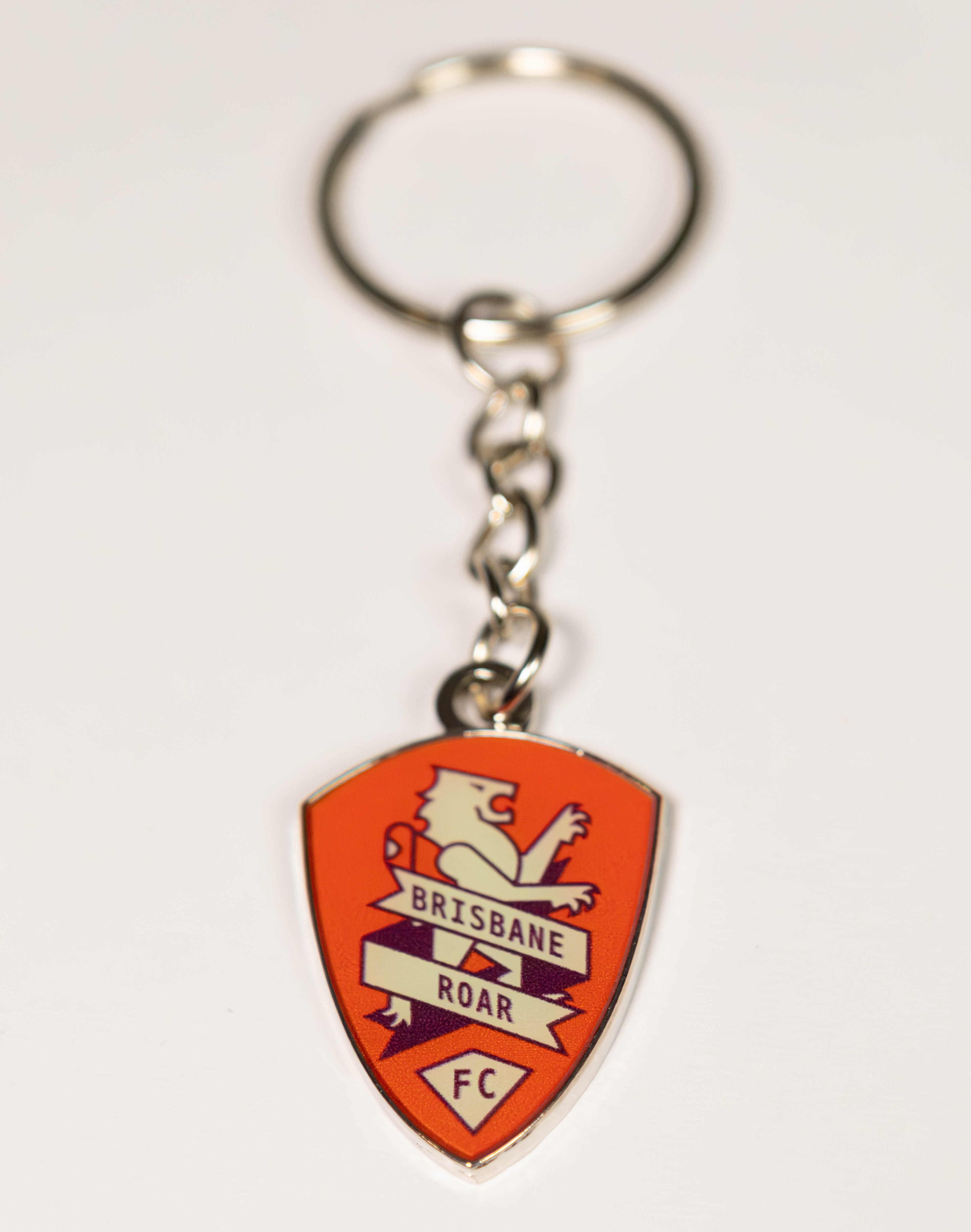 Brisbane Roar Keyring