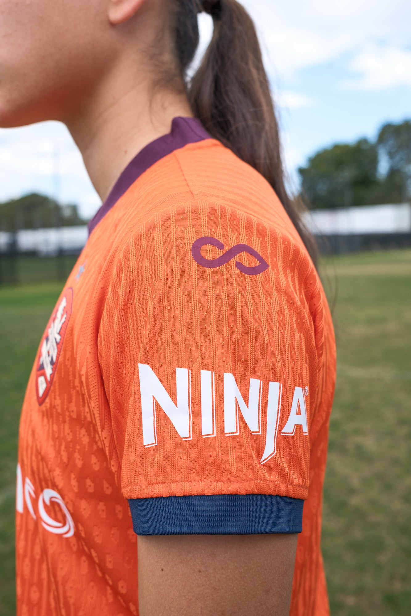 Brisbane Roar 25/26 Home Shirt ALW Unisex