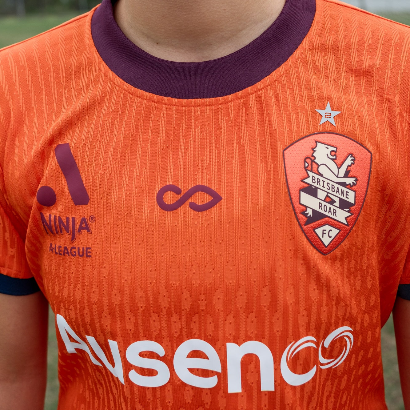 Brisbane Roar 25/26 Home Shirt ALW Unisex