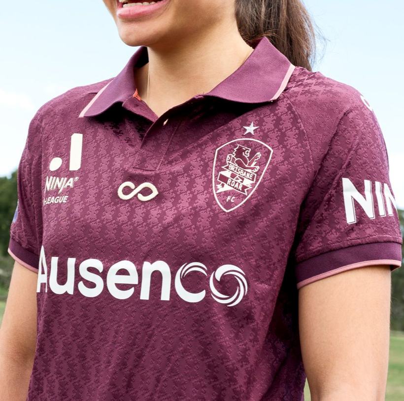 Brisbane Roar 25/26 Away Shirt ALW Womens
