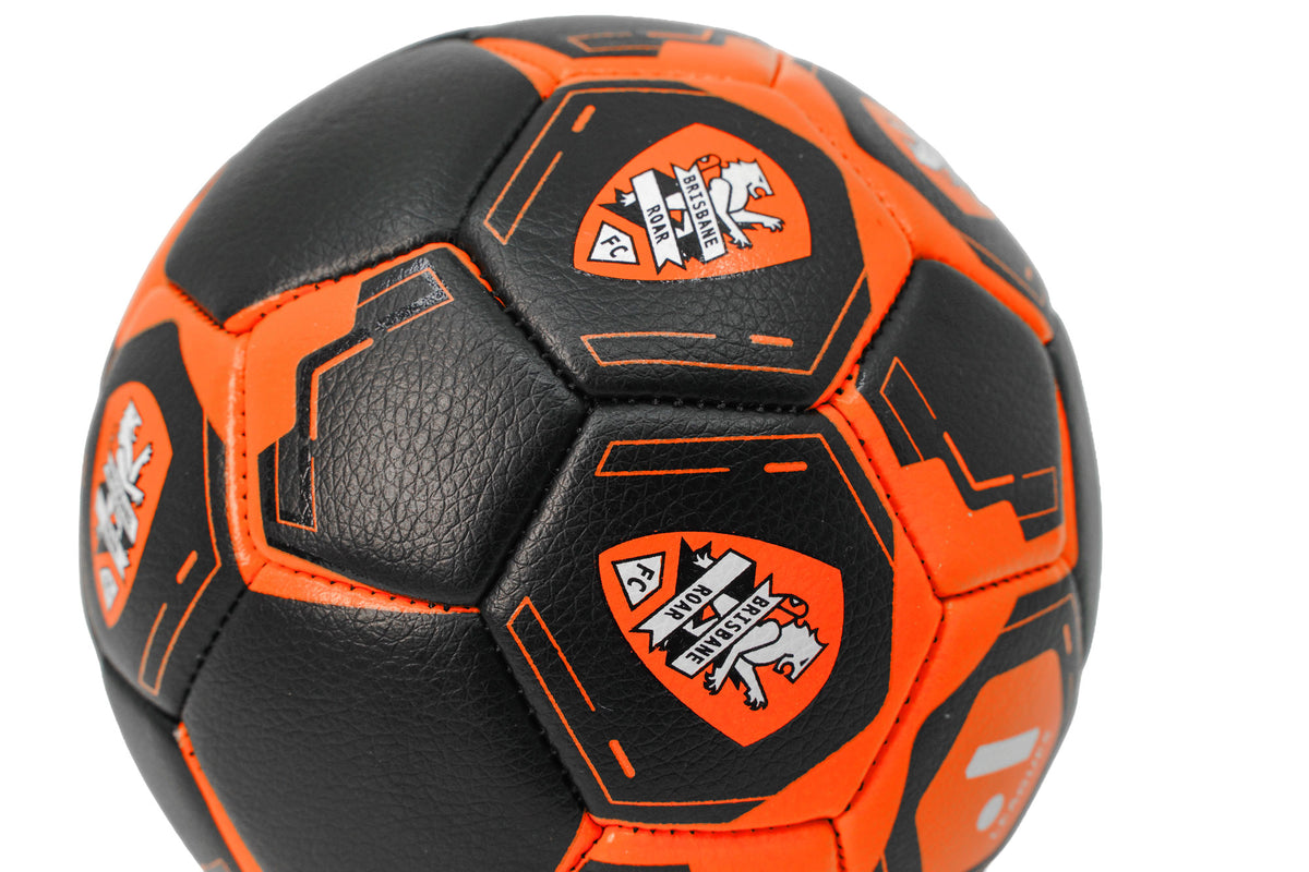 Brisbane Roar 26/27 Black Mini Ball