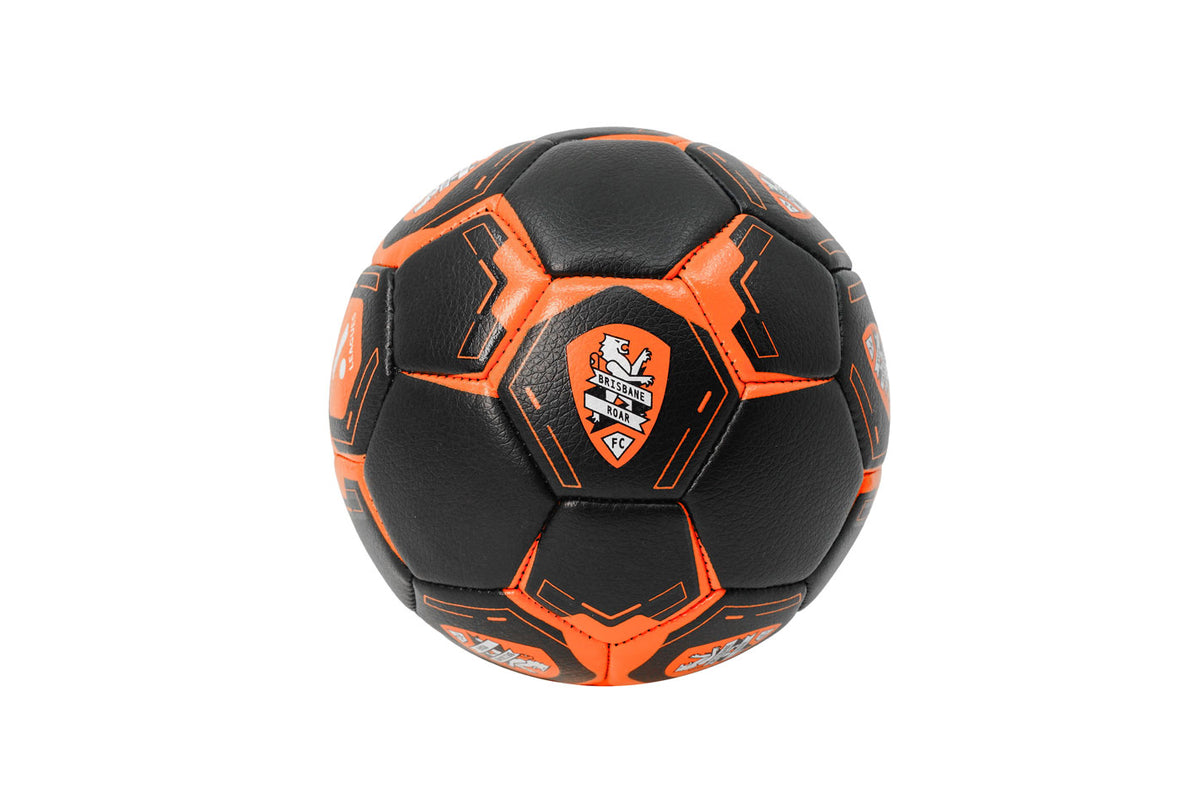 Brisbane Roar 26/27 Black Mini Ball