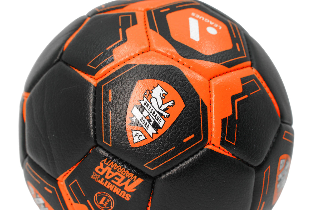 Brisbane Roar 26/27 Black Mini Ball