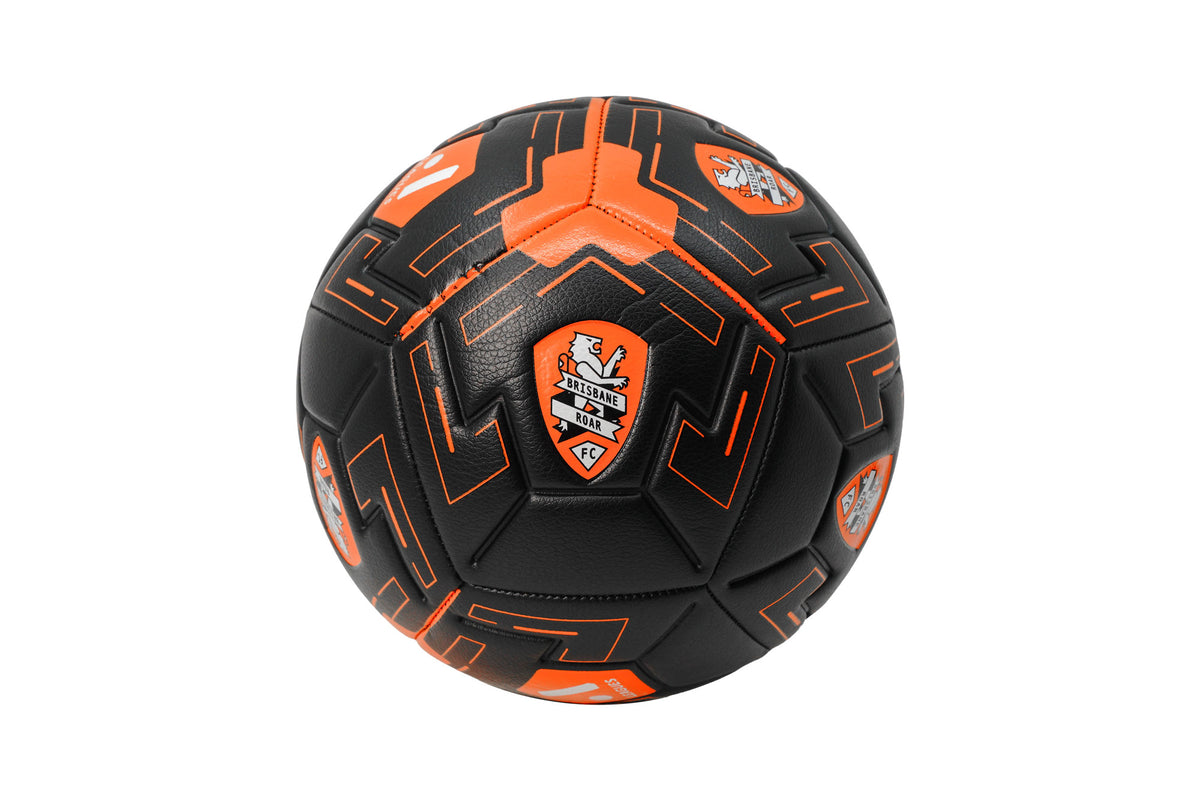 Brisbane Roar 26/27 Black Size 5 Ball
