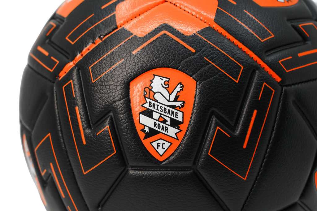 Brisbane Roar 26/27 Black Size 5 Ball