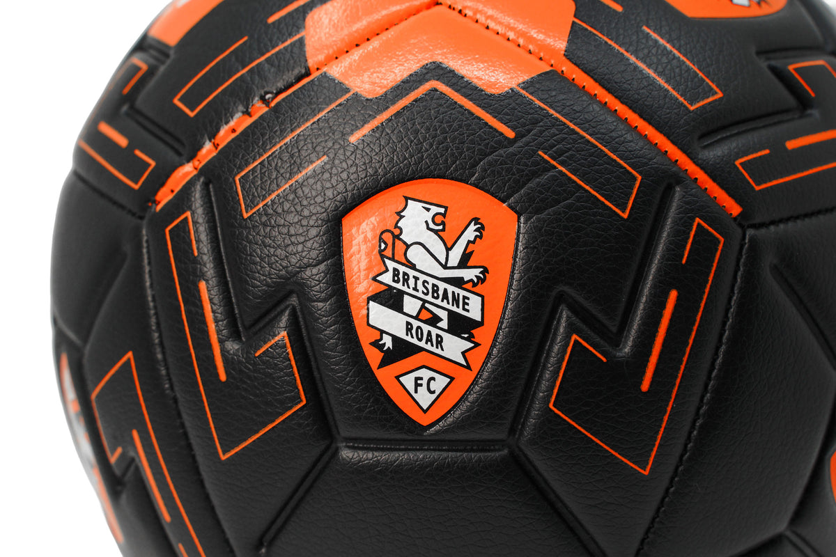 Brisbane Roar 26/27 Black Size 5 Ball