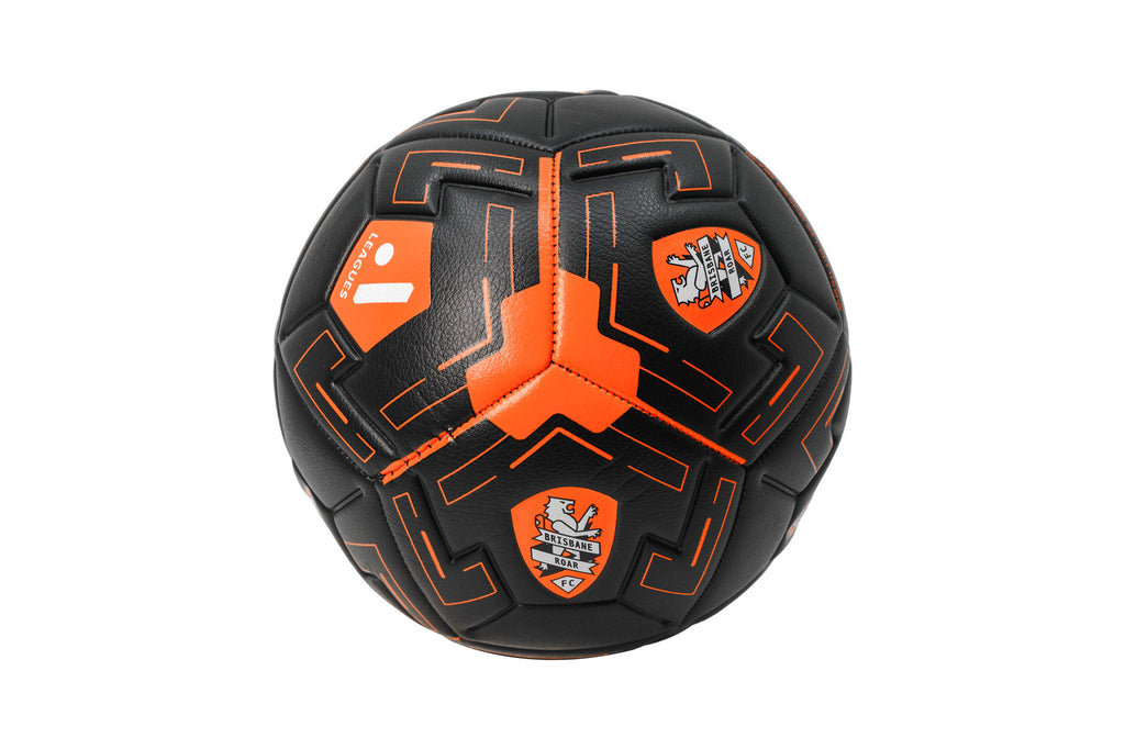 Brisbane Roar 26/27 Black Size 5 Ball