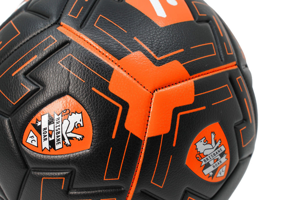 Brisbane Roar 26/27 Black Size 5 Ball