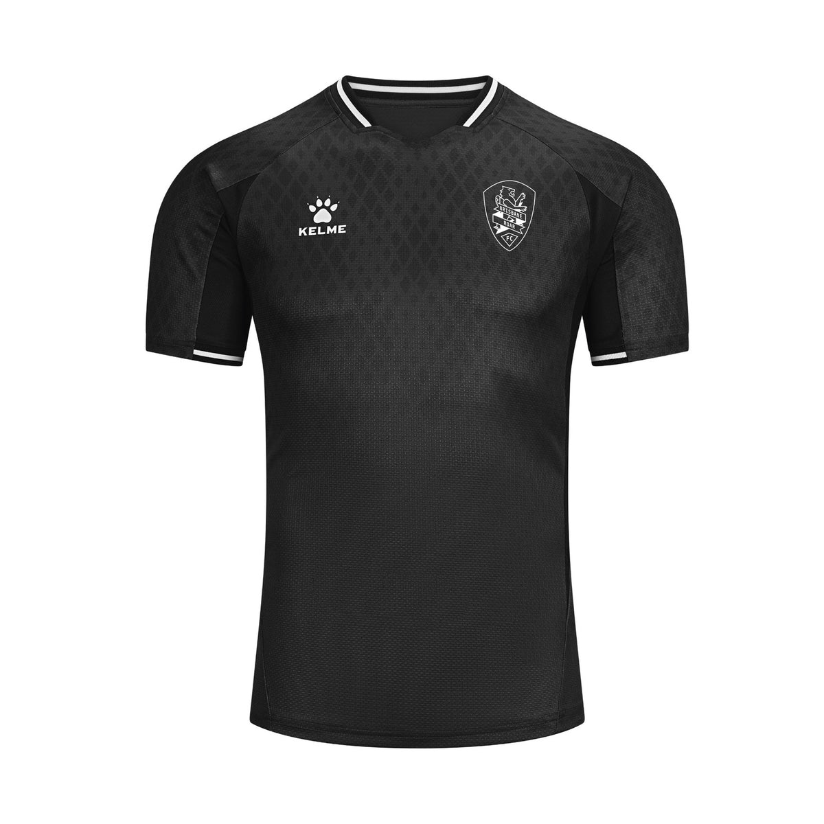 Brisbane Roar 26/27 Black Training Tee